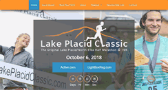 Desktop Screenshot of lakeplacidclassic.com