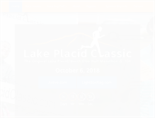 Tablet Screenshot of lakeplacidclassic.com
